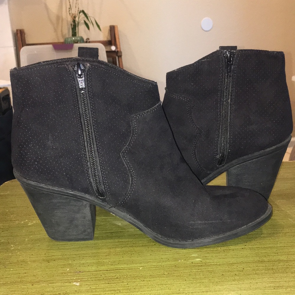 Black Ankle Booties